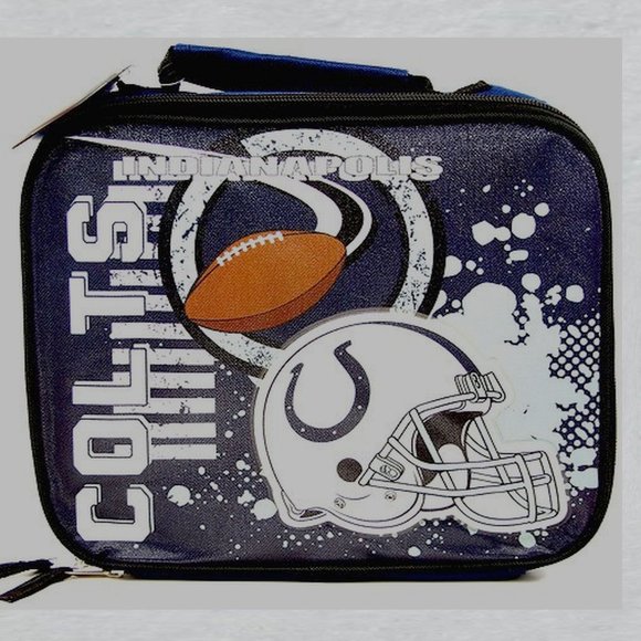 Indianapolis Colts Lunch Bag - 10 x 8 x 4 - St. Louis - Picture 1 of 1